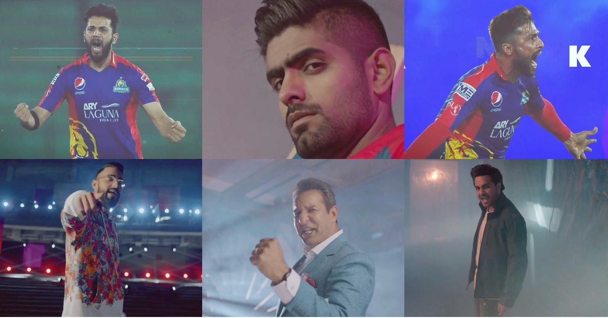 Karachi Kings' Anthem is about the team and about this beautiful city