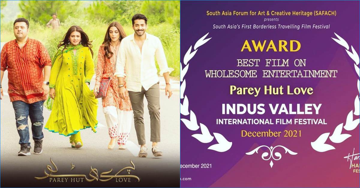 Parey Hut Love Wins Big At An International Film Festival