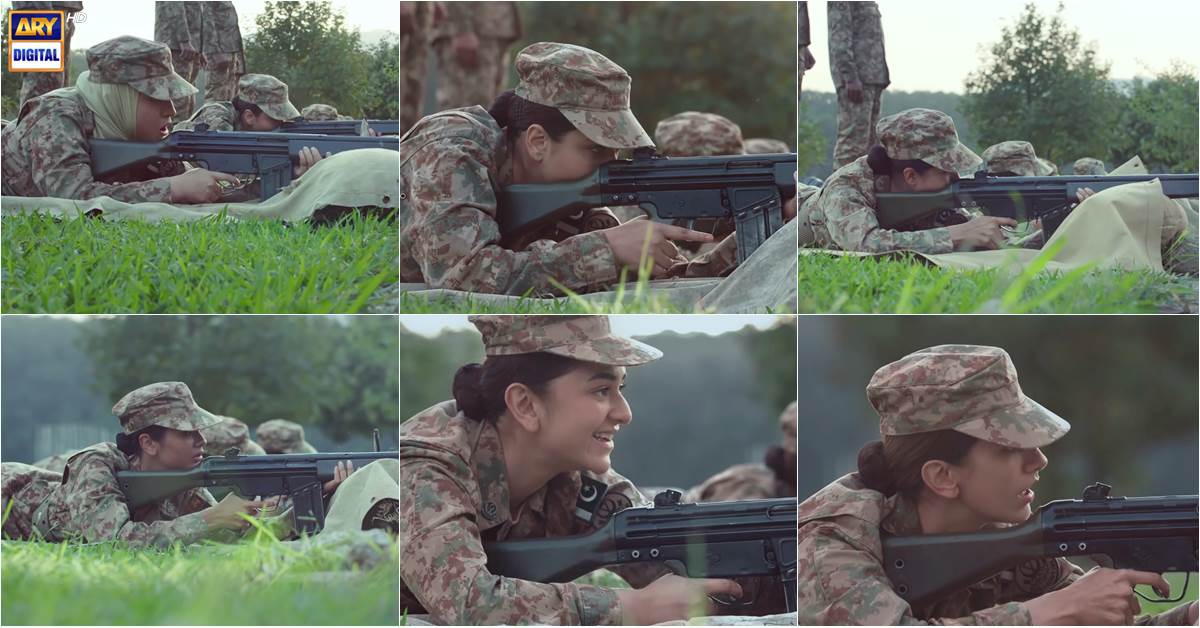 Sinf e Aahan Ep 11-12: Real rifles, actual gunshots, remarkable and empowering