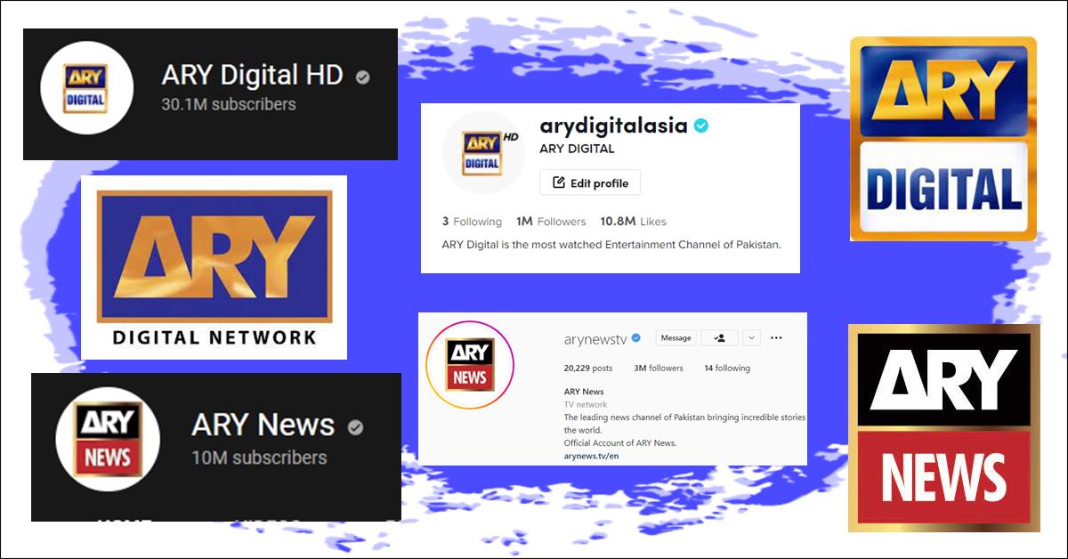 Here's how ARY Digital Network has outdone itself with atleast 44 Million fans!