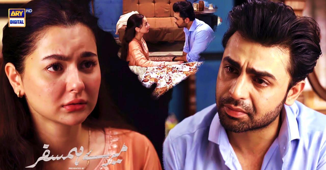 Hala and Hamza are not the only ones with a broken heart in Mere Hamsafar Ep 28