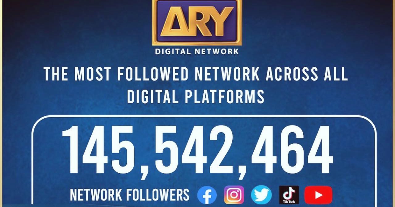 ARY Digital Network: The Largest Digital Footprint in Pakistan