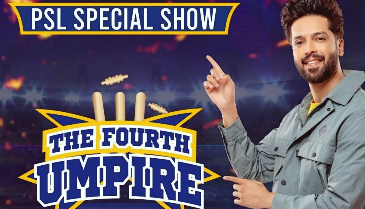 Enjoy PSL with ‘The Fourth Umpire Show’