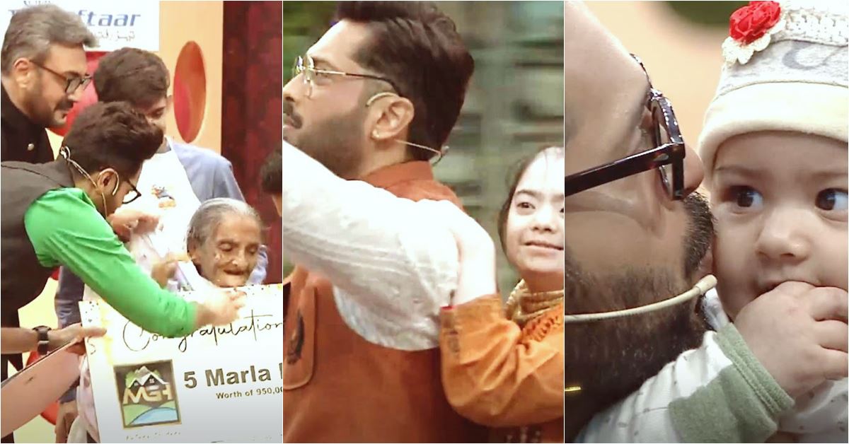 Fahad Mustafa wins hearts with his affectionate nature in JPL
