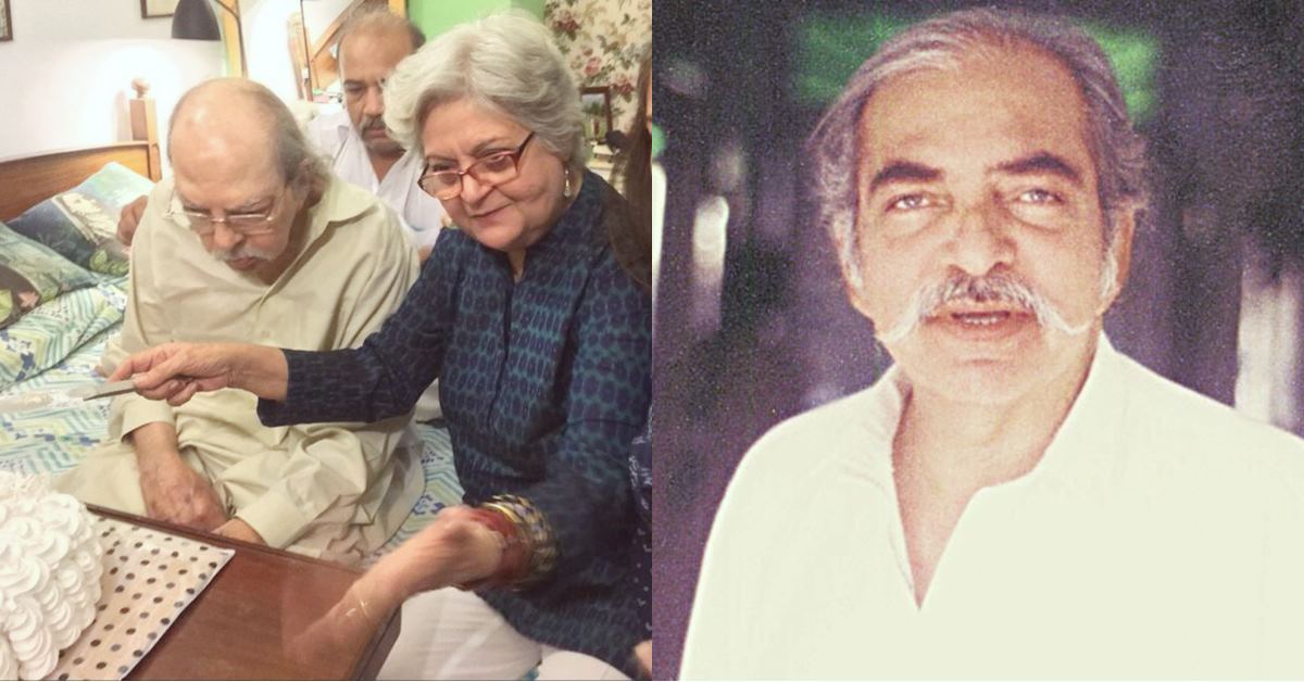 Veteran playwright Shoaib Hashmi passes away