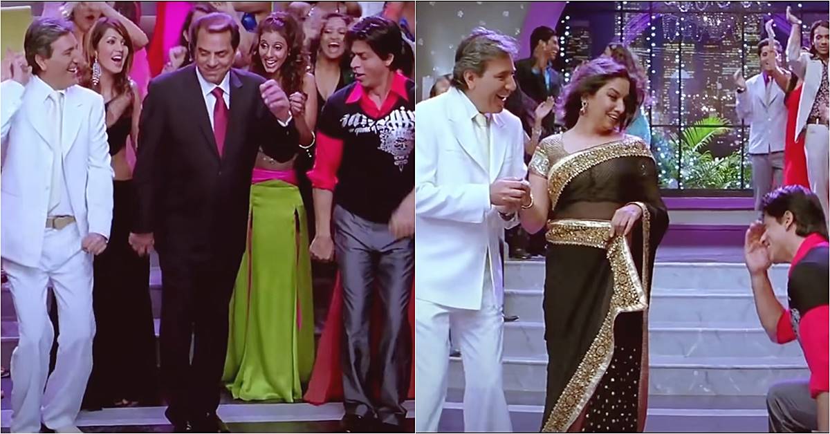 How much money did Javed Sheikh charge to work in the film with Shah Rukh Khan?