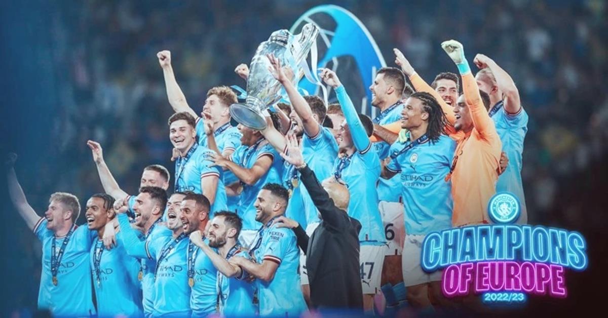 Manchester City: Champions of Europe