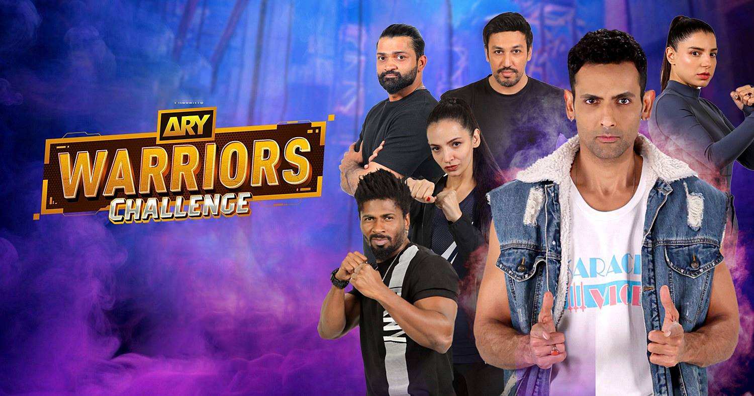 ARY Warriors Challenge | A game show in its own league